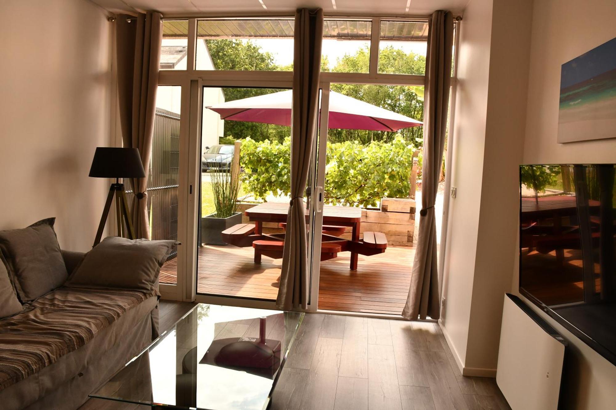 Apartamento Kerloch Gwen Combrit Exterior foto