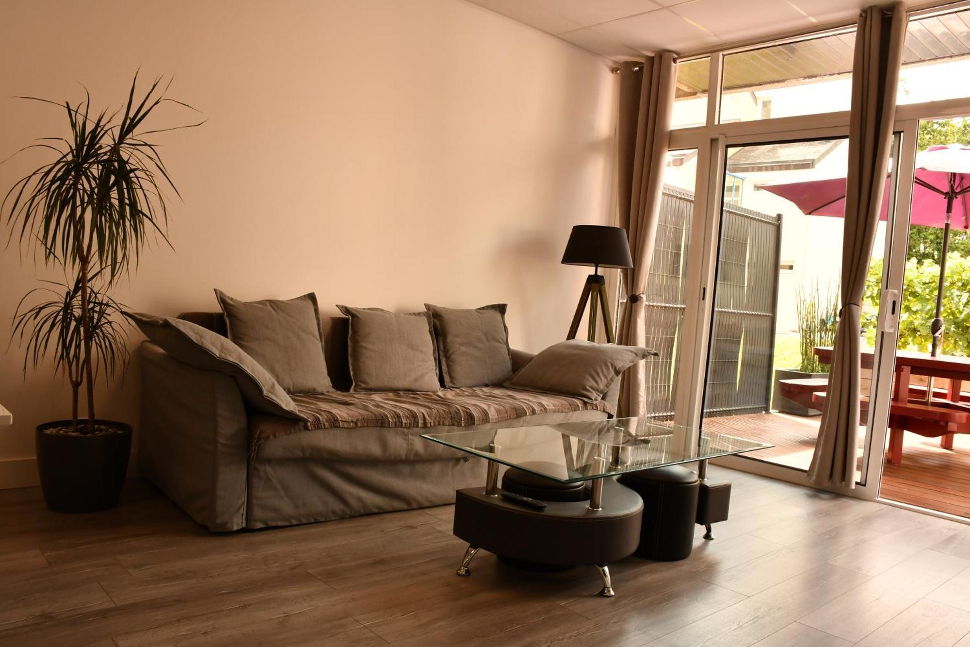 Apartamento Kerloch Gwen Combrit Exterior foto