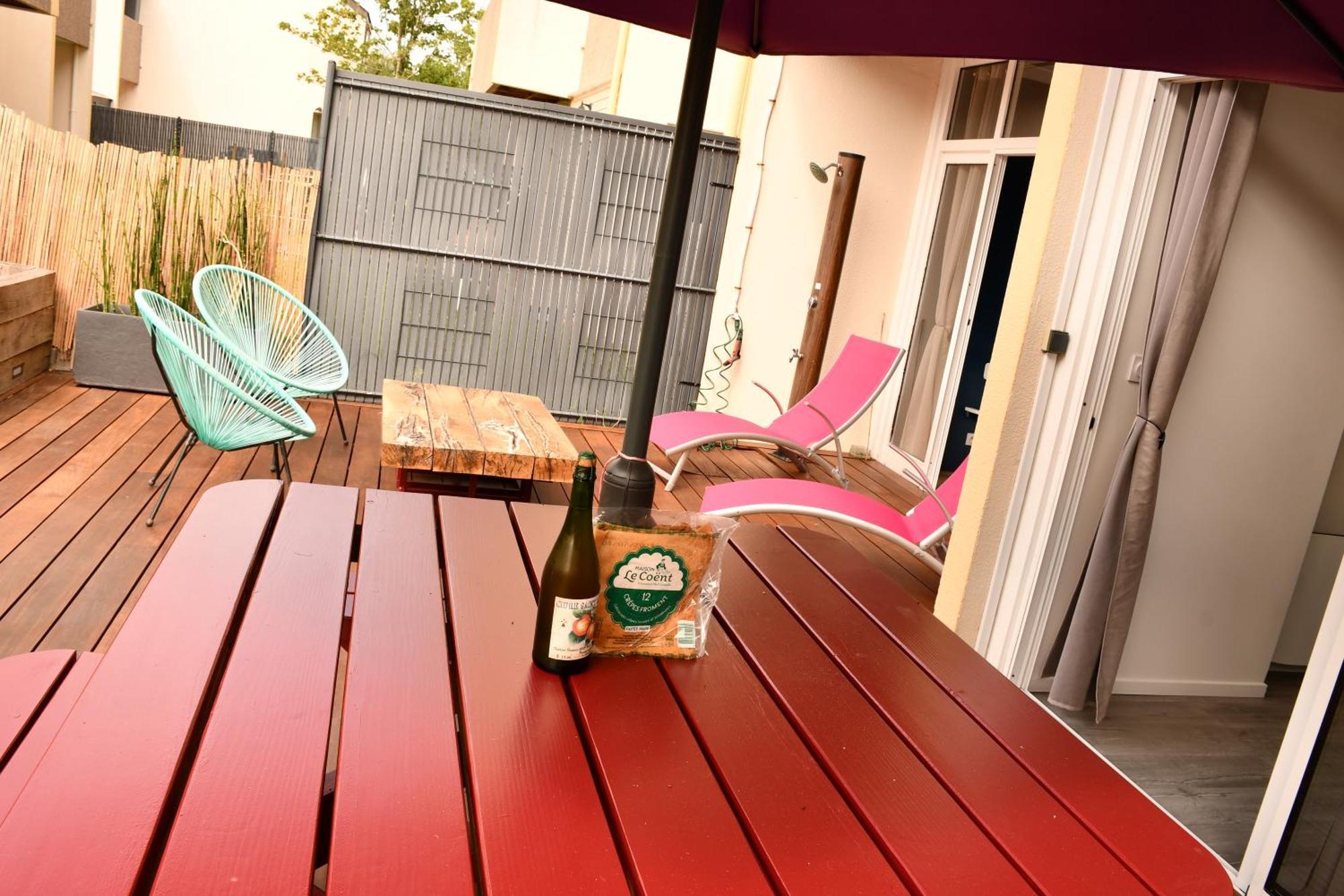 Apartamento Kerloch Gwen Combrit Exterior foto